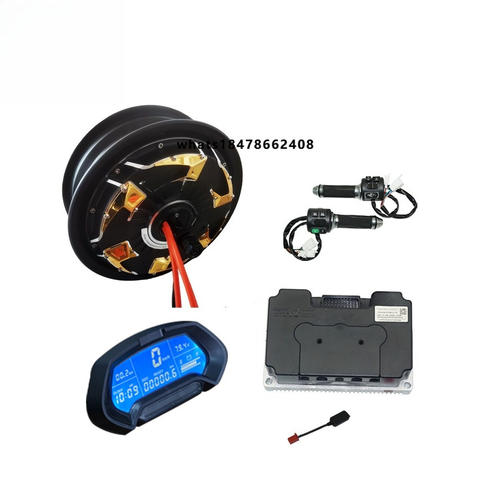 5000W Hub Motor Kit 72V - 12*3.5inch 5000W V4 72V Hub Motor