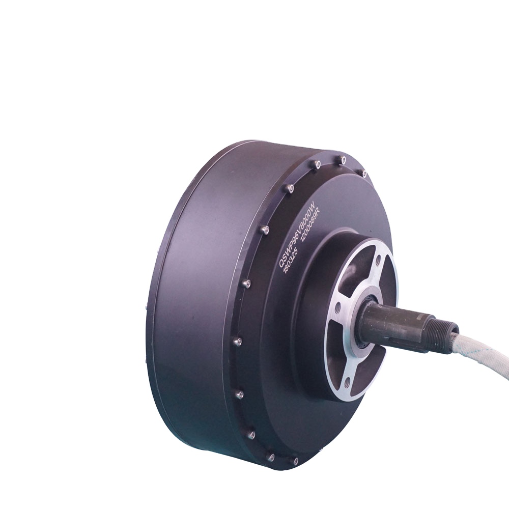 QSMOTOR 8000W 273 50H V3 New 7 - 72V 8000W Brushless Hub Motor recension och pris