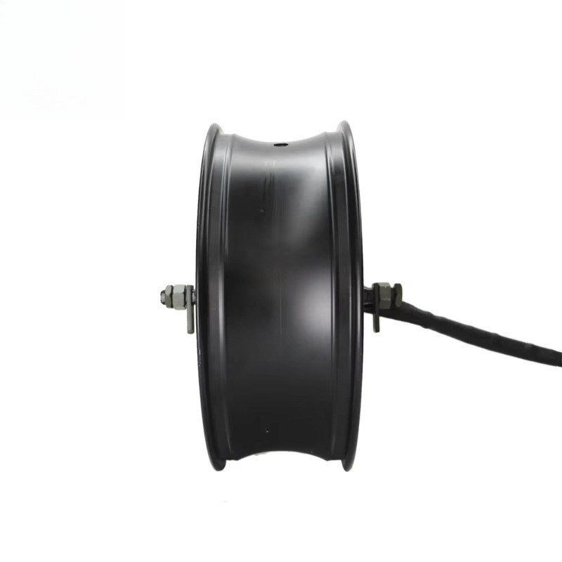 QSMOTOR 17X6.0 Inch 273 12000W - 12000W Electric Motorcycle Hub Motor recension och pris