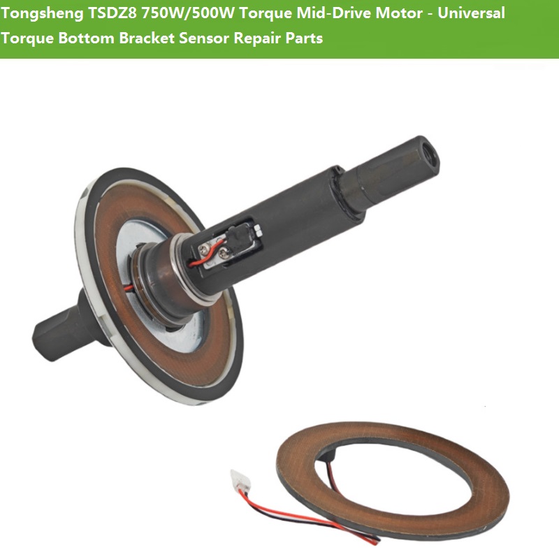 Tongsheng TSDZ8 750W/500W Torq - Torque Sensor Mid Drive Motor Kit recension och pris