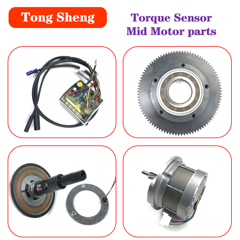 Tongsheng TSDZ2 Mid Drive Moto - Torque Sensor Mid Drive Motor Kit recension och pris