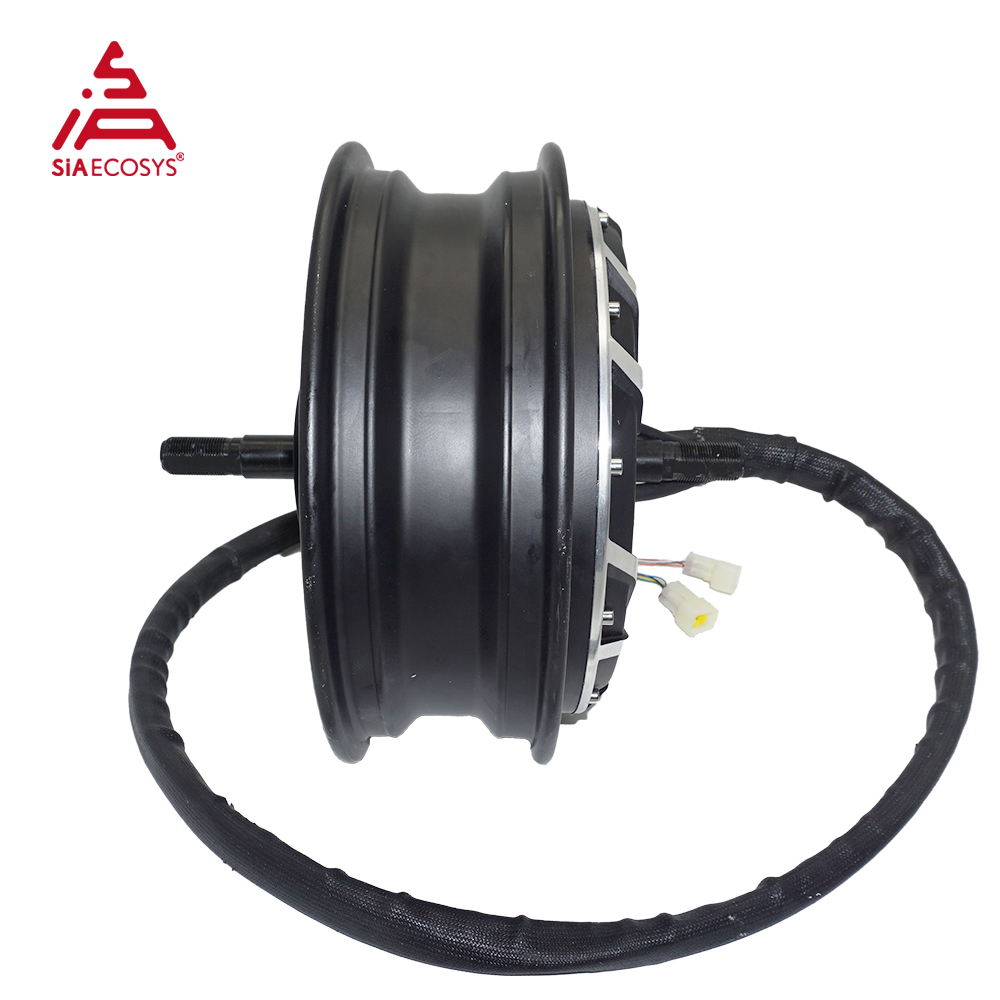 QS Motor 12000W 12x3.5inch QS2 - 12000W Electric Motorcycle Hub Motor recension och pris