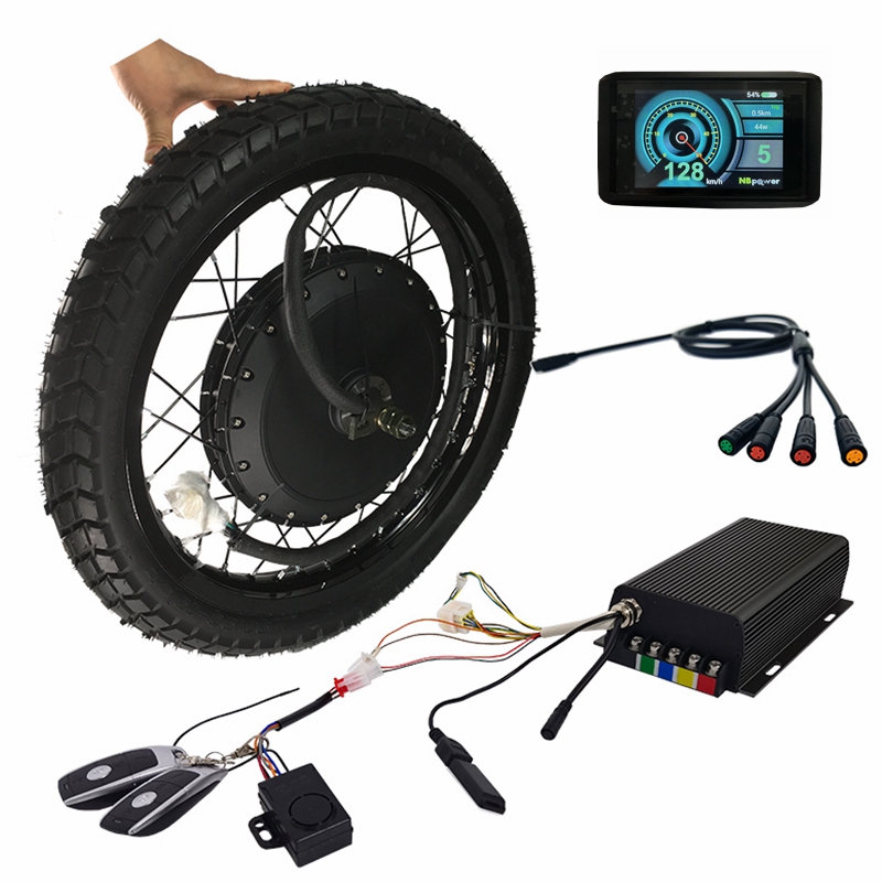 QS 273 V3 72v 8000W Ebike kit  - 72V 8000W Brushless Hub Motor recension och pris