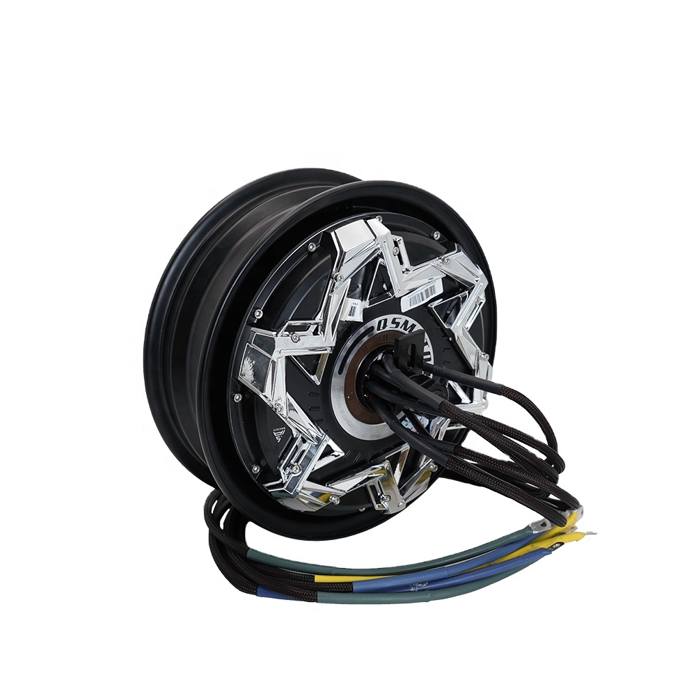 QS Motor 12x3.5 Inch QS260 70H - 12000W Electric Motorcycle Hub Motor recension och pris