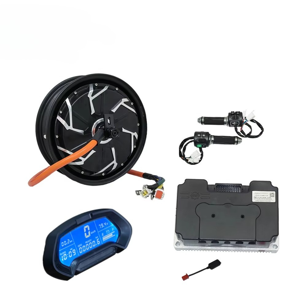 12*3.5inch 5000W V4 72V Hub Mo - 5000W Hub Motor Kit 72V recension och pris