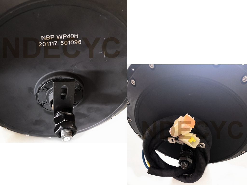 US Stock QS273 40H Peak 8000W  - 72V 8000W Brushless Hub Motor recension och pris