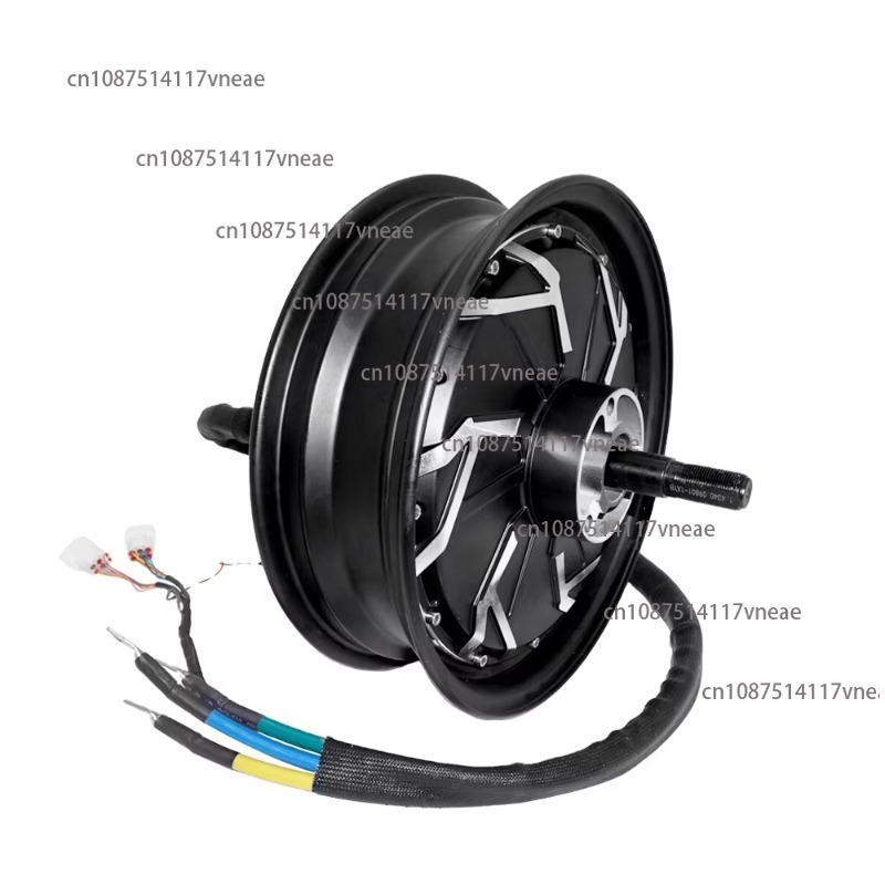 Motor 12000W 12x3.5inch QS260  - 12000W Electric Motorcycle Hub Motor recension och pris