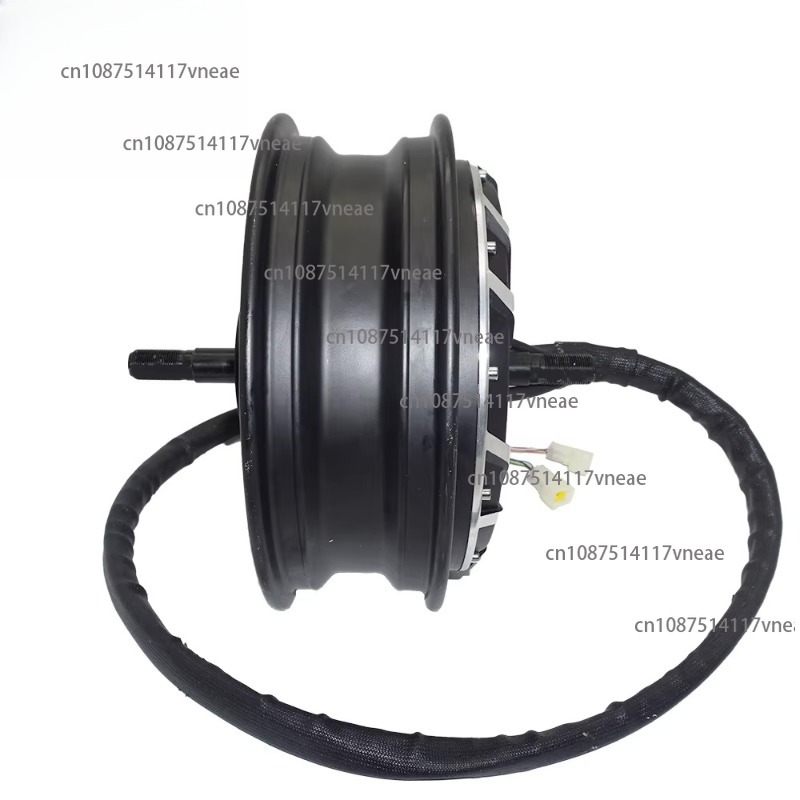 Motor 12000W 12x3.5inch QS260  - 12000W Electric Motorcycle Hub Motor recension och pris