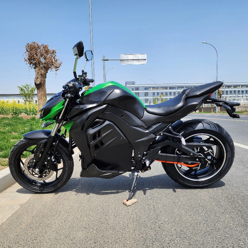 Russian Legal Adult Two-wheel  - 12000W Electric Motorcycle Hub Motor recension och pris