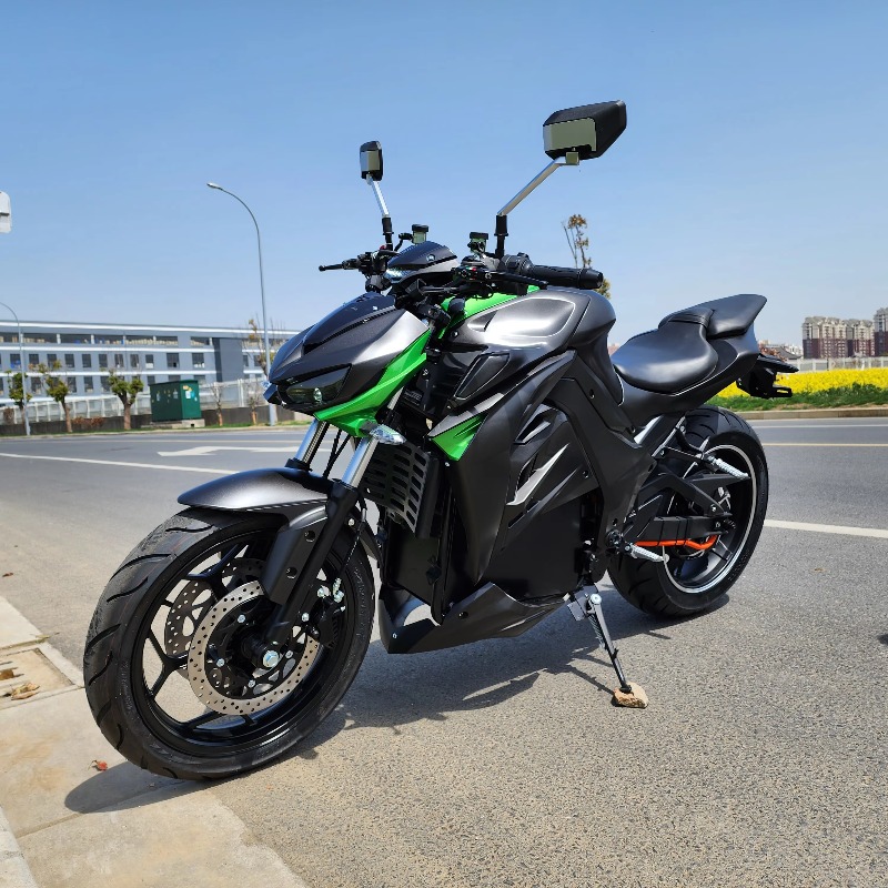 Russian Legal Adult Two-wheel  - 12000W Electric Motorcycle Hub Motor recension och pris