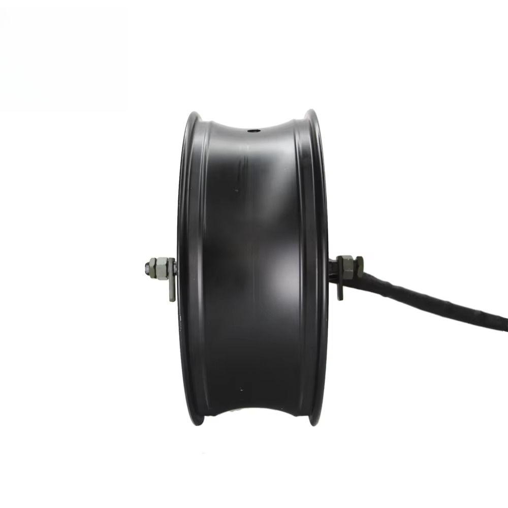 QSMOTOR 17X6.0 Inch 273 12000W - 12000W Electric Motorcycle Hub Motor recension och pris
