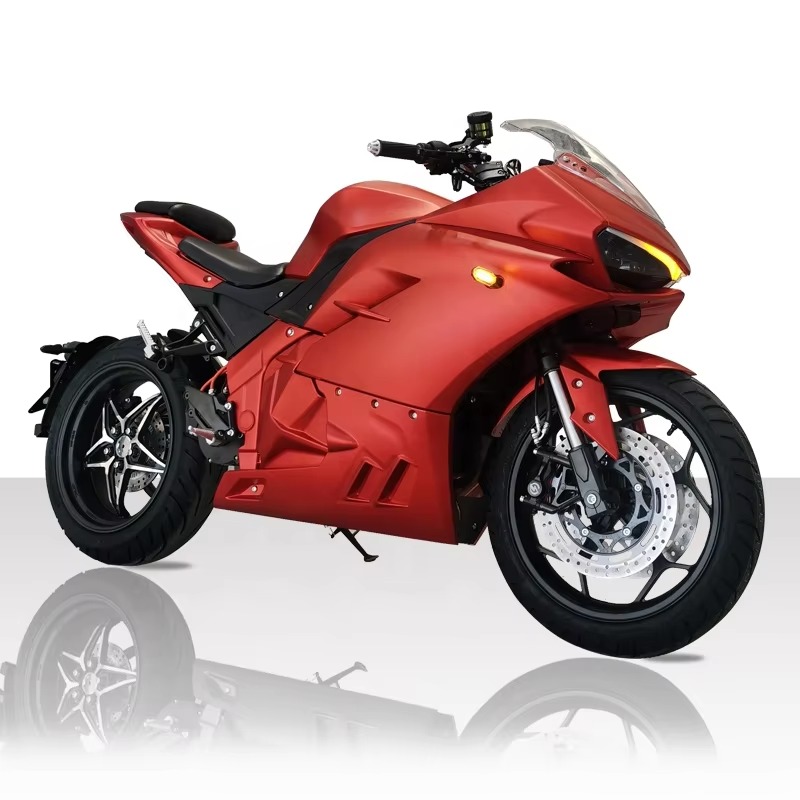 72V Adult Electric Motorcycle  - 12000W Electric Motorcycle Hub Motor recension och pris