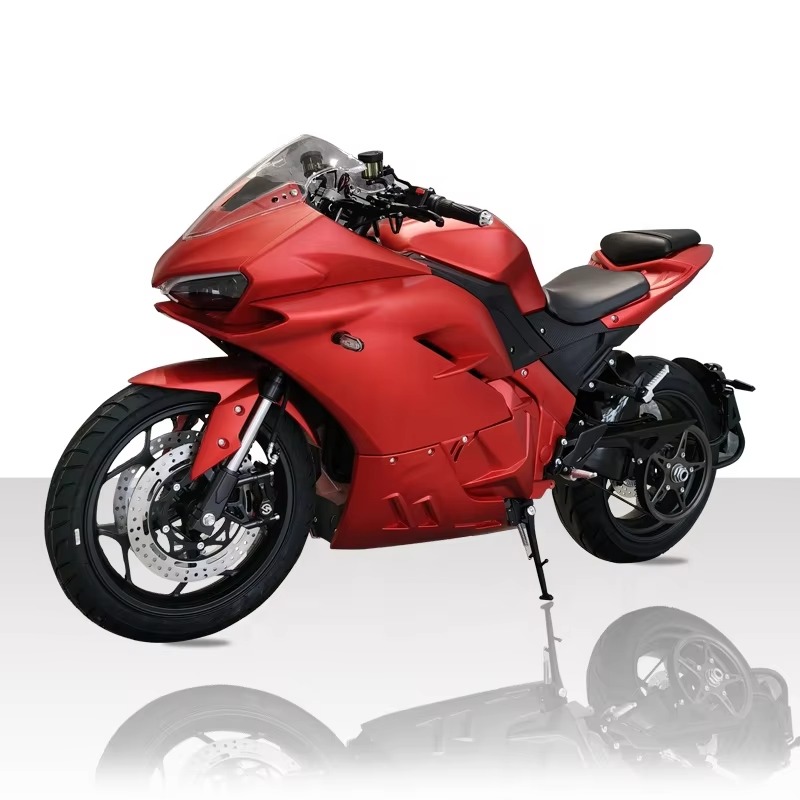 72V Adult Electric Motorcycle  - 12000W Electric Motorcycle Hub Motor recension och pris