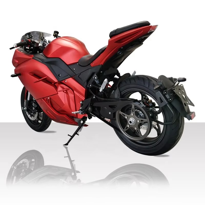 72V Adult Electric Motorcycle  - 12000W Electric Motorcycle Hub Motor recension och pris