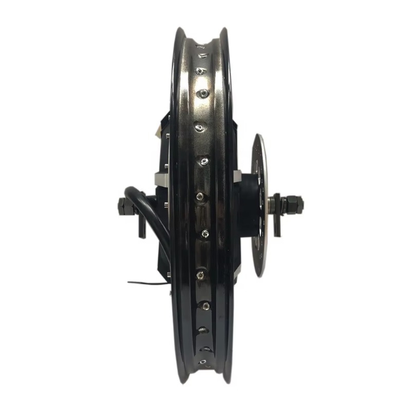 Motor 8000W 12000W 16000W 273  - 12000W Electric Motorcycle Hub Motor recension och pris