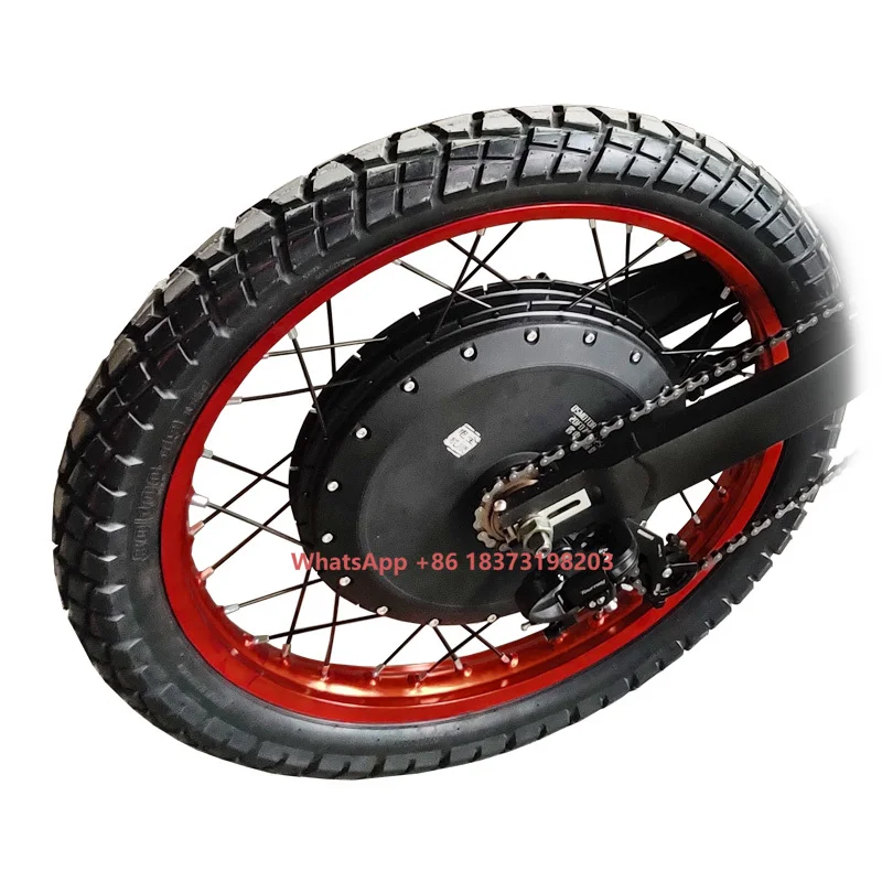 QS273 Electric Motorcycle/Bicy - 12000W Electric Motorcycle Hub Motor recension och pris