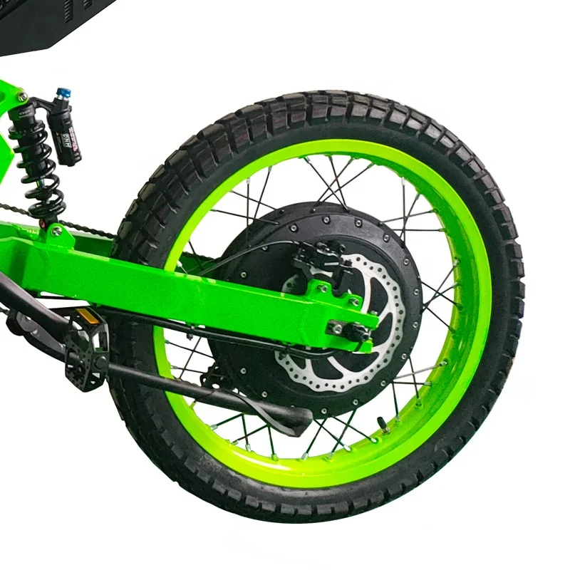 QS273 Electric Motorcycle/Bicy - 12000W Electric Motorcycle Hub Motor recension och pris