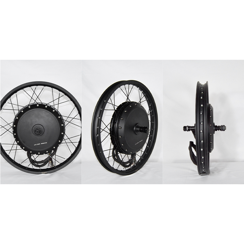 Rear Wheel  Hub Motor 6000w 80 - 12000W Electric Motorcycle Hub Motor recension och pris
