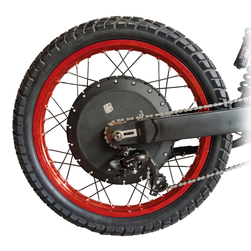 QS273 Motor 8000w/12000w/15000 - 12000W Electric Motorcycle Hub Motor recension och pris