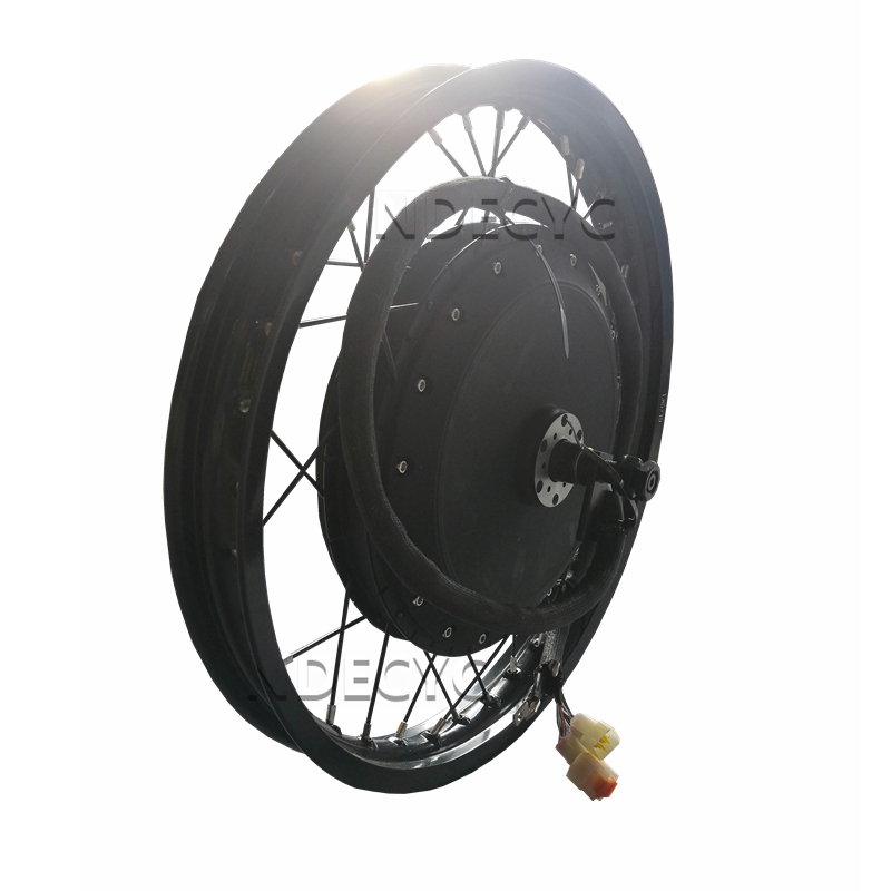 NBpower/QS V3 273 40H Motorcyc - 72V 8000W Brushless Hub Motor recension och pris