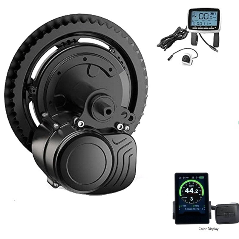 Tongsheng TSDZ2B BB 120mm 100m - Torque Sensor Mid Drive Motor Kit recension och pris