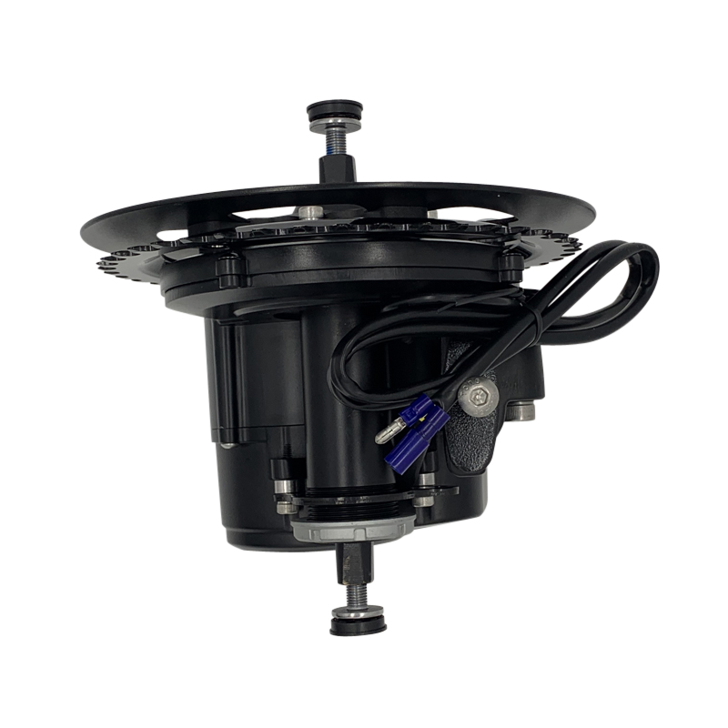 Tongsheng TSDZ2B BB 120mm 100m - Torque Sensor Mid Drive Motor Kit recension och pris