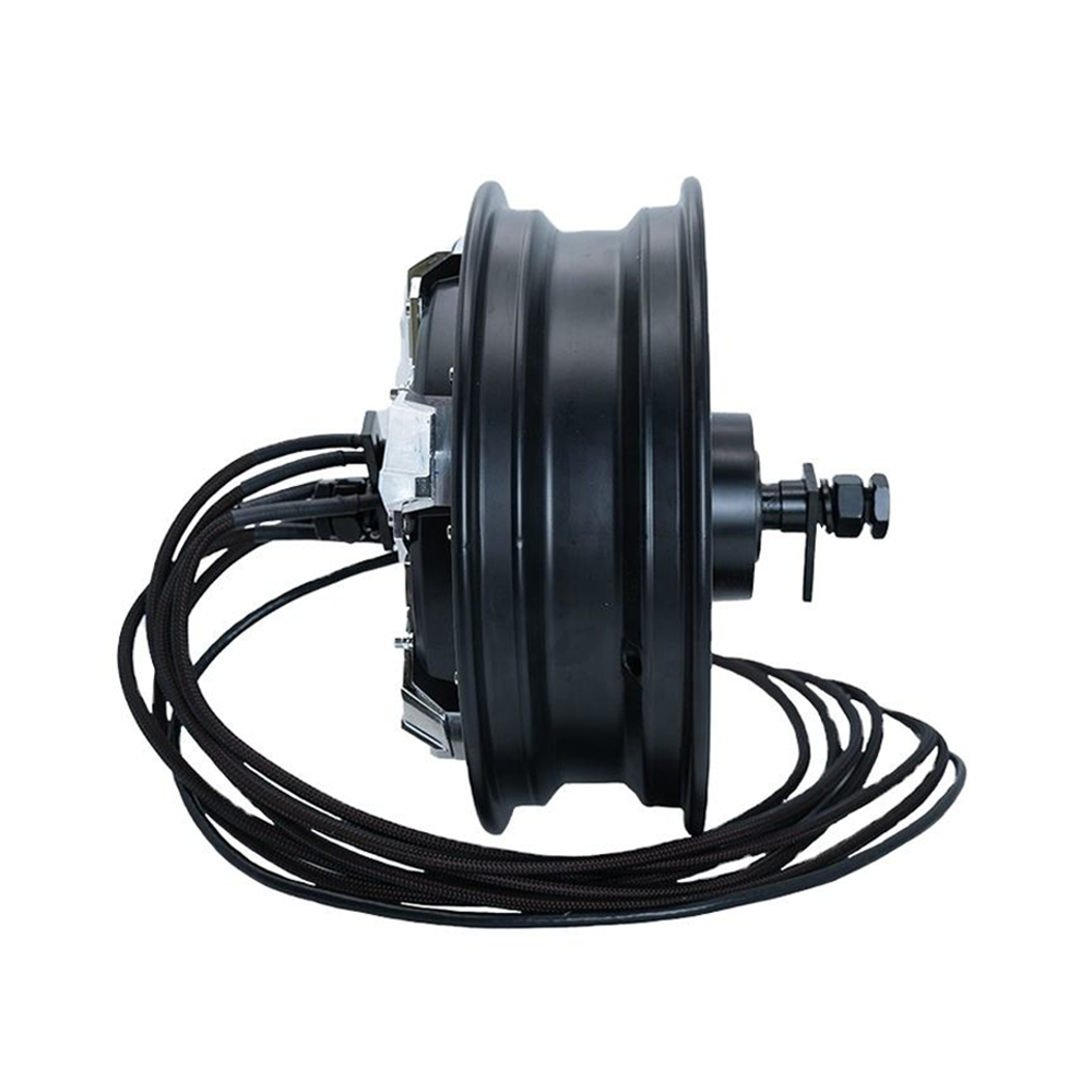 QS Motor 12x3.5 Inch QS260 70H - 12000W Electric Motorcycle Hub Motor recension och pris