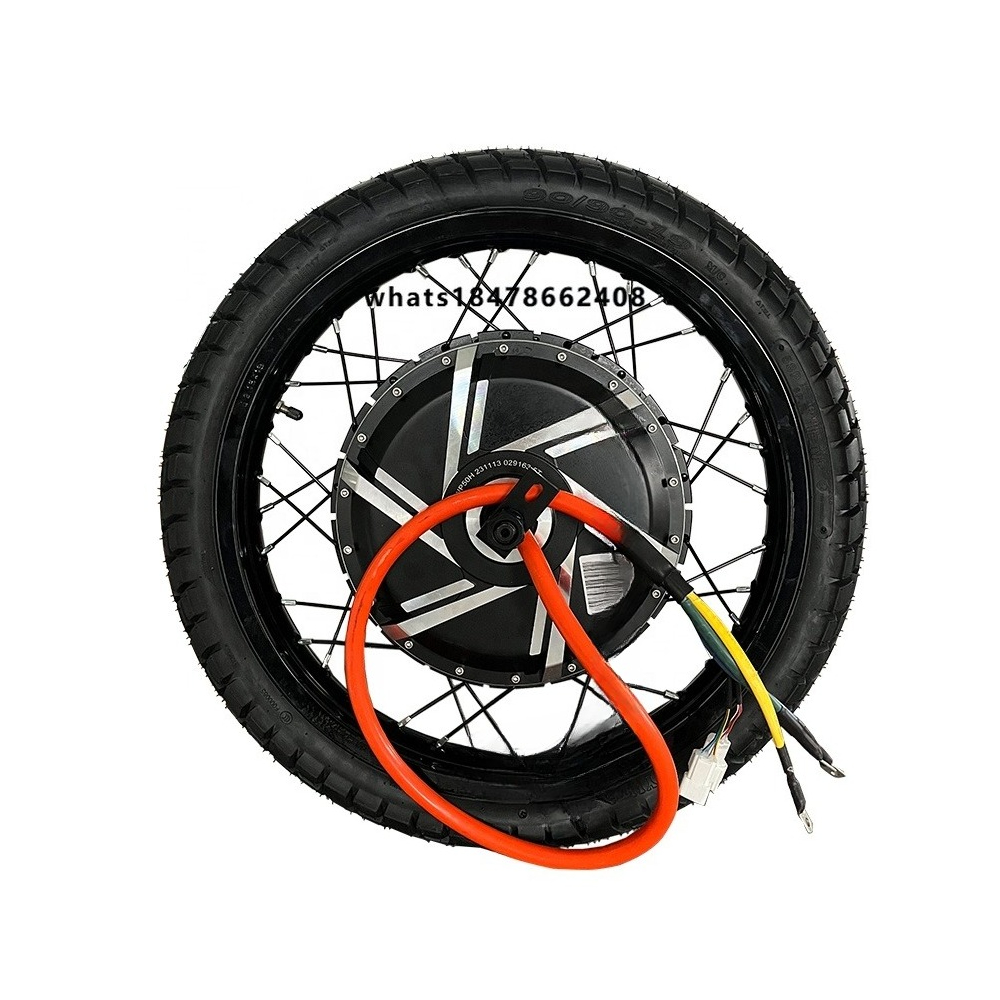 Electric Motorcycle  Motor Kit - 12000W Electric Motorcycle Hub Motor recension och pris