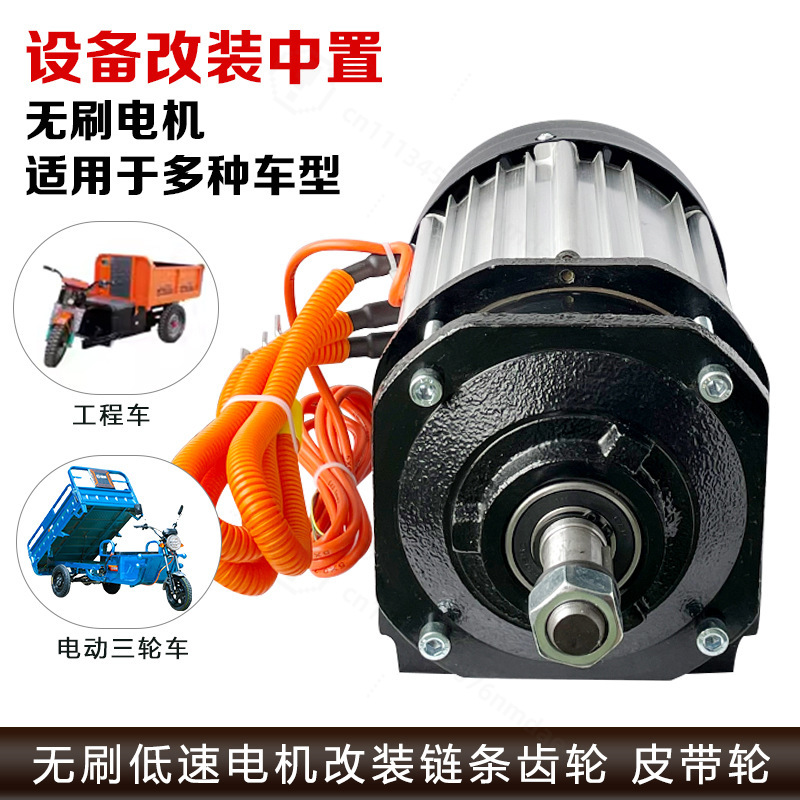 3000W Brushless Mid‑Drive Moto - High Torque Brushless Mid Motor Kit recension och pris