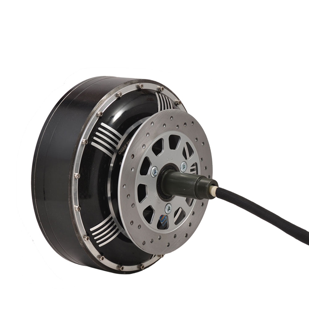 QSMOTOR 8000W 273 50H V3 72V 9 - 72V 8000W Brushless Hub Motor recension och pris